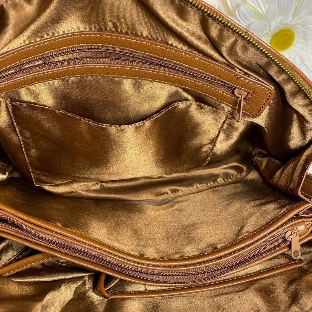 NWOT Joy & Iman Handbag